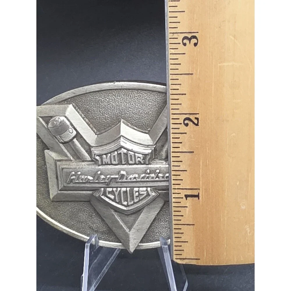 Vintage 1983 Harley Davidson Belt Buckle